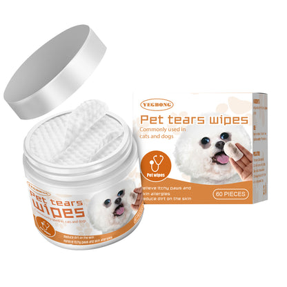 Pet Tear Stain & Eye Cleaning