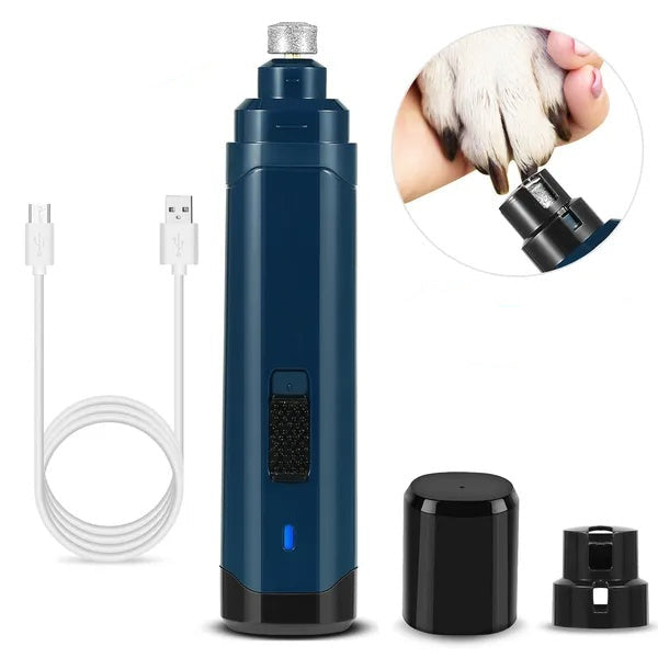 USB Rechargeable Professional Pet Nail Grinder