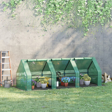 Portable Mini Greenhouse Outdoor Garden