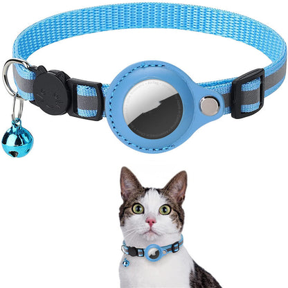 Reflective Waterproof Airtag Holder Collar