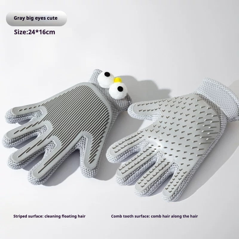 Cat & Dog Grooming Gloves