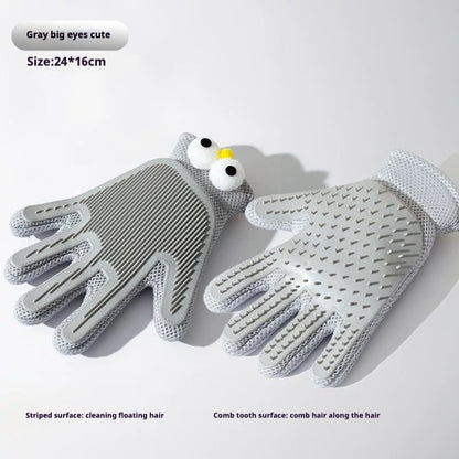 Cat & Dog Grooming Gloves