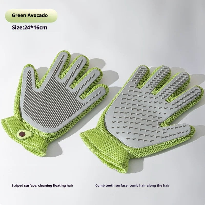 Cat & Dog Grooming Gloves
