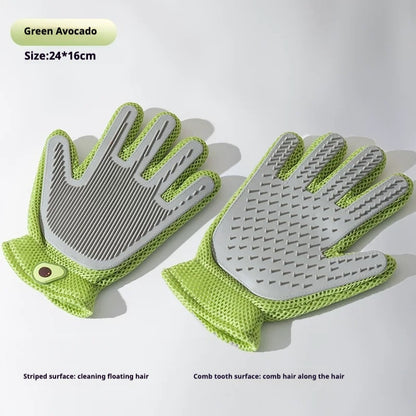 Cat & Dog Grooming Gloves
