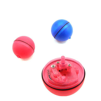 LED Laser Rolling Cat Toy
