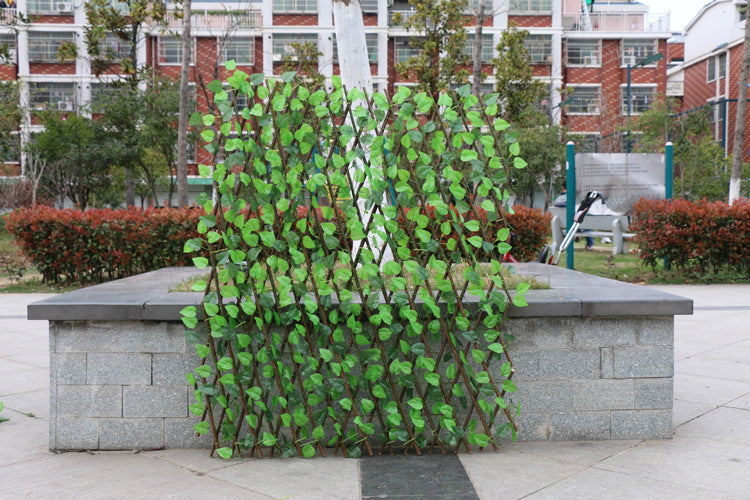 Simulation Fence Garden