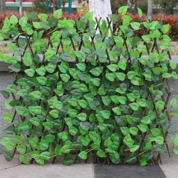 Simulation Fence Garden