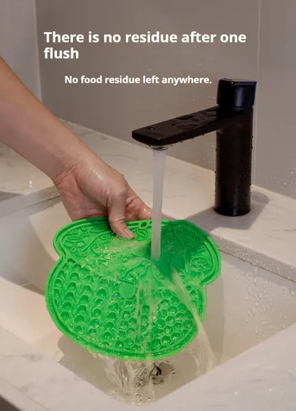 Pets Slow Feeder Mat With Strong Suction