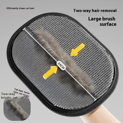 Cat Hair Removal & Adsorption Brush