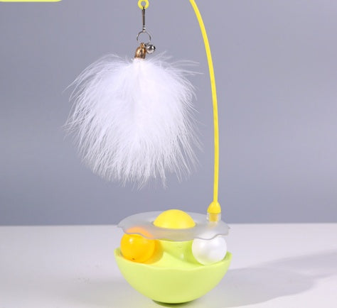 Interactive Duck Cat Toy Stick