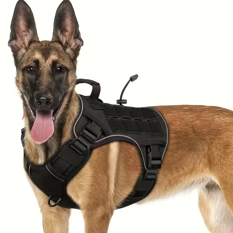 Tactical Service Dog Harness Vest