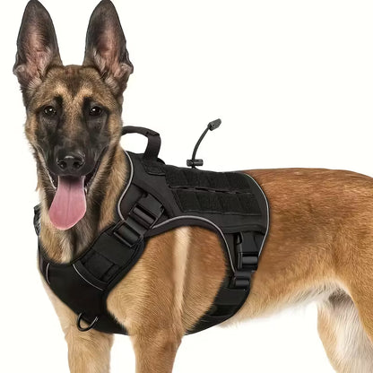Tactical Service Dog Harness Vest