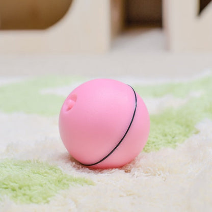 LED Laser Rolling Cat Toy