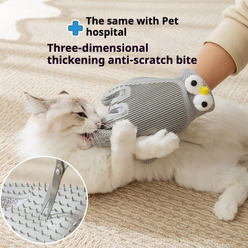 Cat & Dog Grooming Gloves