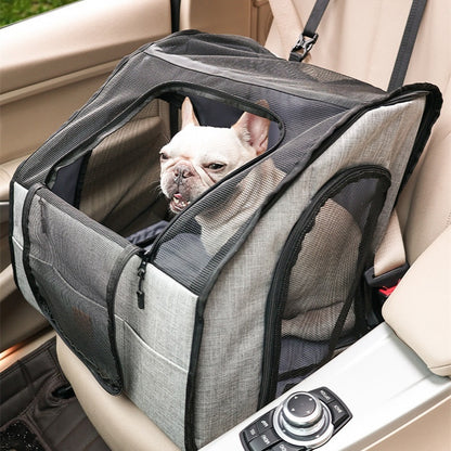 Portable Foldable Waterproof Pet Cage & Car Mat