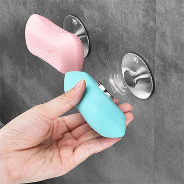 Stainless Steel Soap Magnetic Bathroom Toiletries