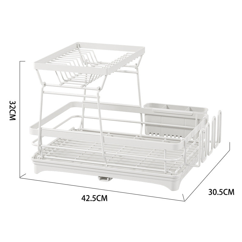 Multi-functional Double-layer Flat Iron Tableware