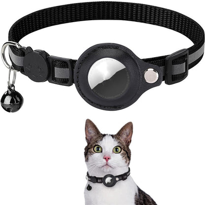 Reflective Waterproof Airtag Holder Collar