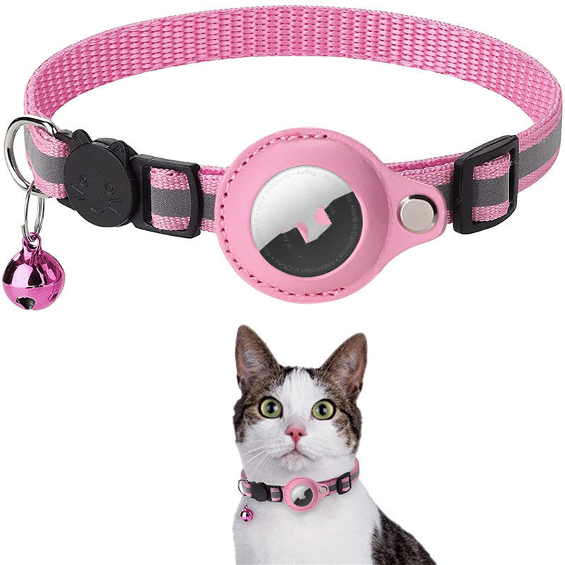 Reflective Waterproof Airtag Holder Collar
