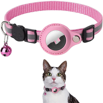 Reflective Waterproof Airtag Holder Collar