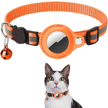 Reflective Waterproof Airtag Holder Collar