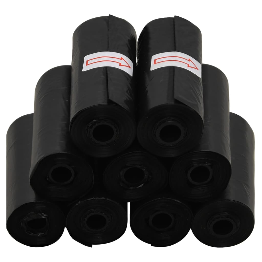 Strong Black PE Waste Bags