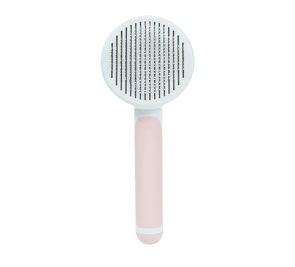 Round Handle Pet Grooming Comb