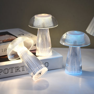 Mushroom Atmosphere Electronic Jellyfish Table Lamp
