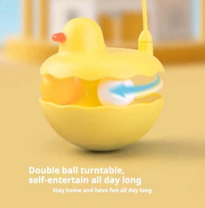 Interactive Duck Cat Toy Stick