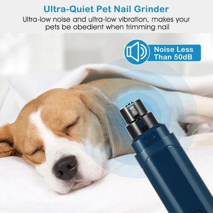 USB Rechargeable Professional Pet Nail Grinder