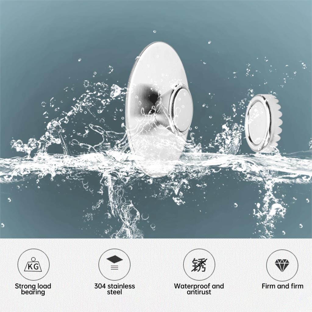 Stainless Steel Soap Magnetic Bathroom Toiletries