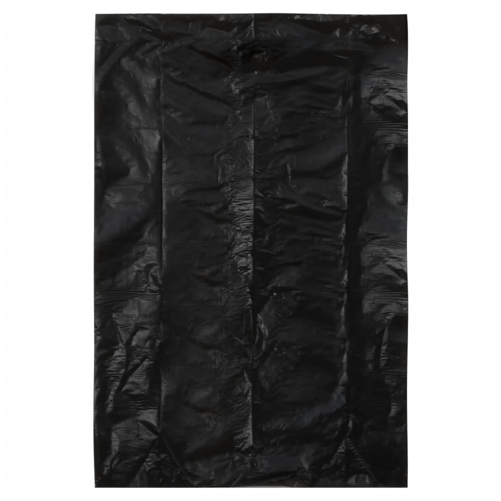 Strong Black PE Waste Bags