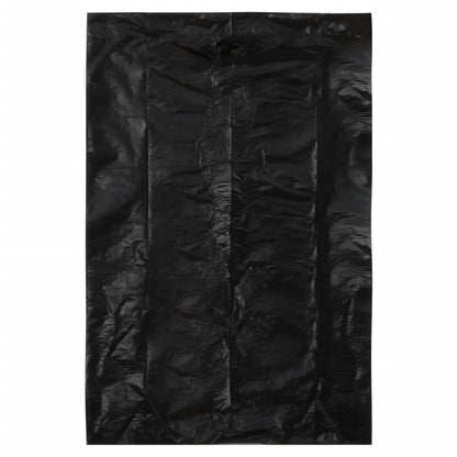 Strong Black PE Waste Bags