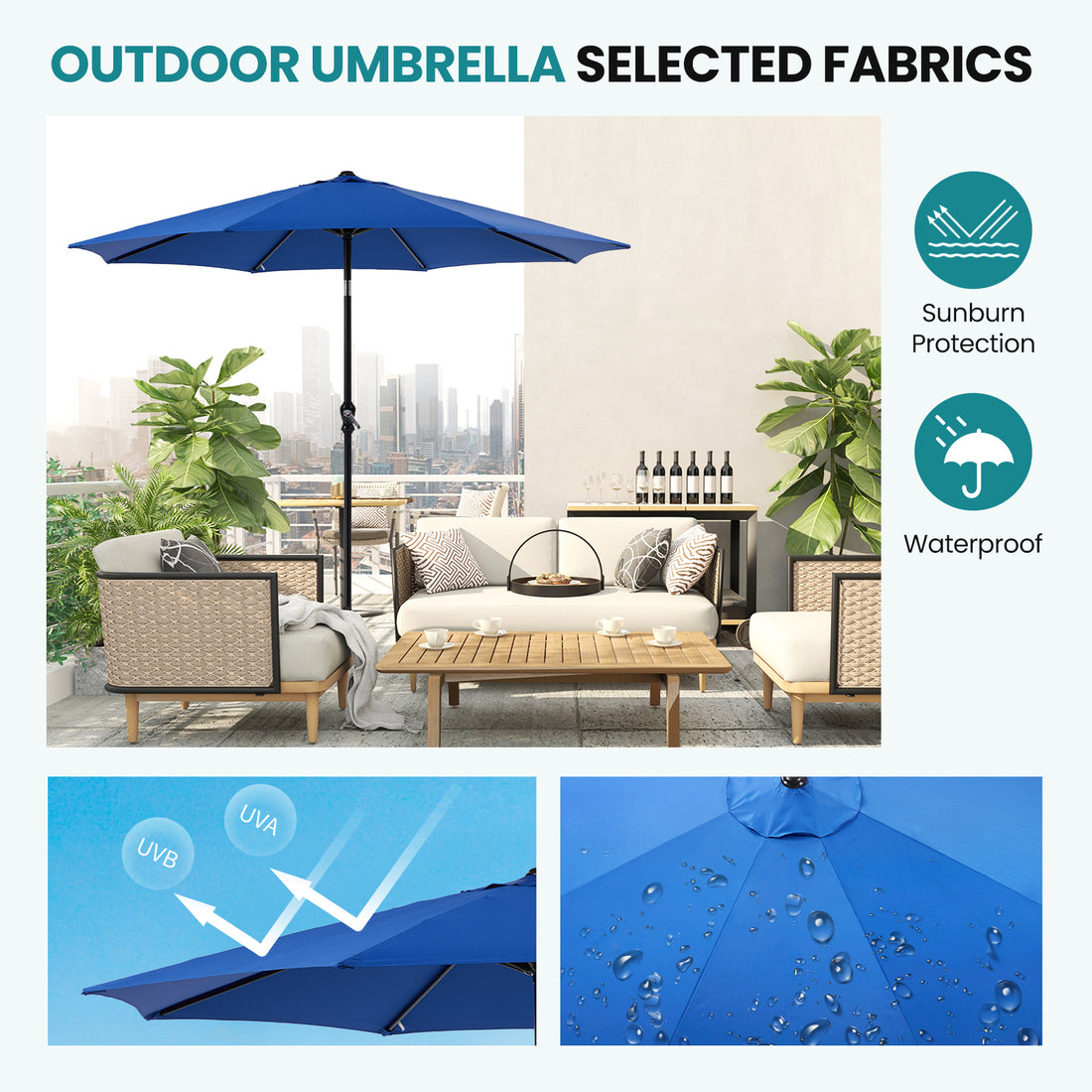 Outdoor Patio Umbrella