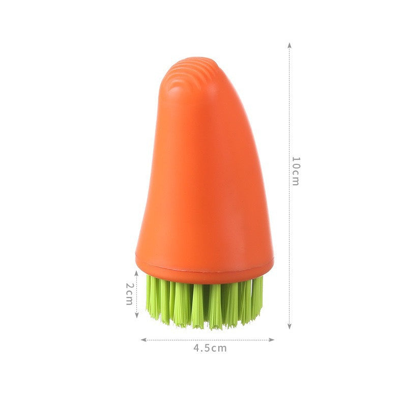 Multifunctional Carrot Brush Kitchen Gadgets