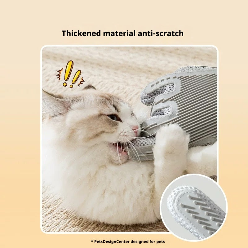 Cat & Dog Grooming Gloves