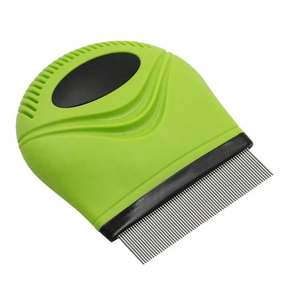 Handheld Travel Grooming Flea & Tick Comb