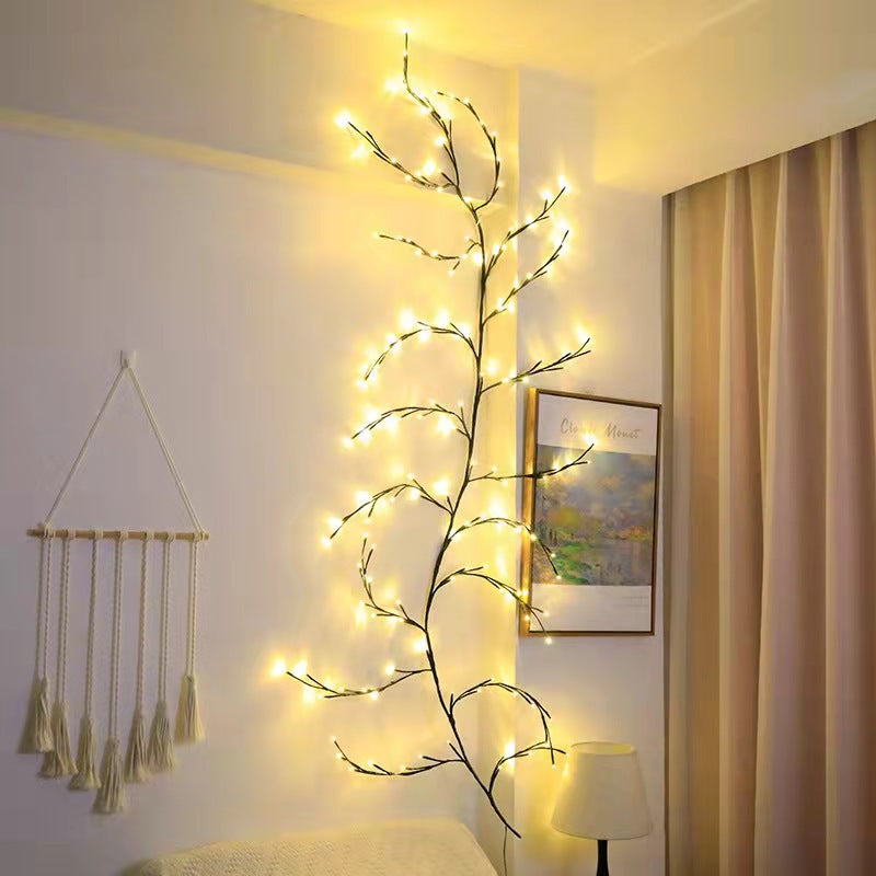 Vines With Lights Christmas Garland Light