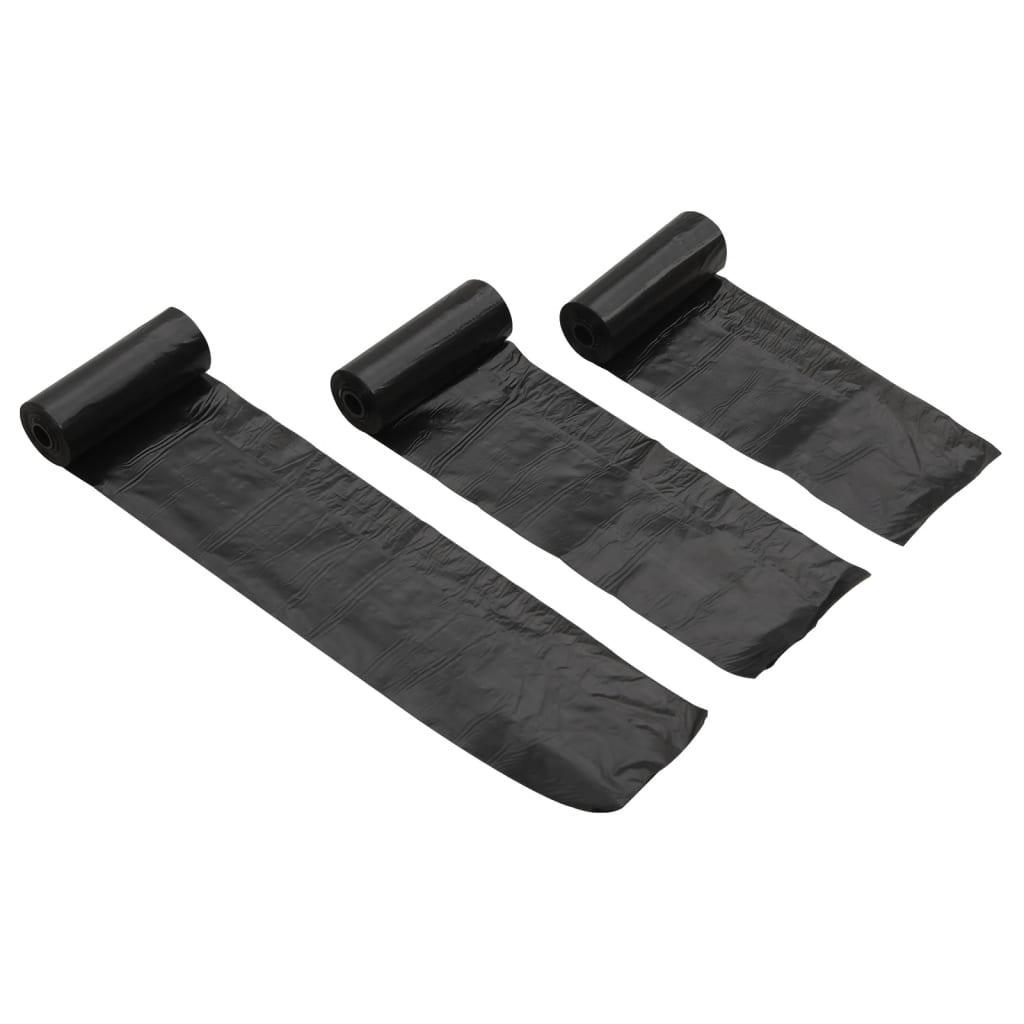 Strong Black PE Waste Bags