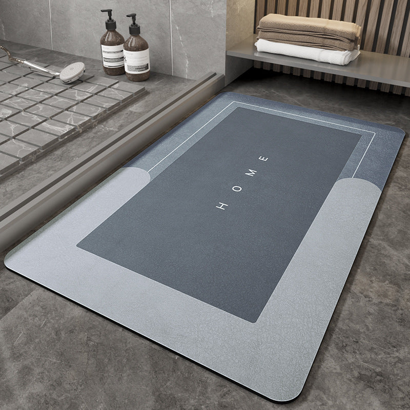 Cushion Bathroom Sliding  Door  Floor  Bathroom Foot Mat