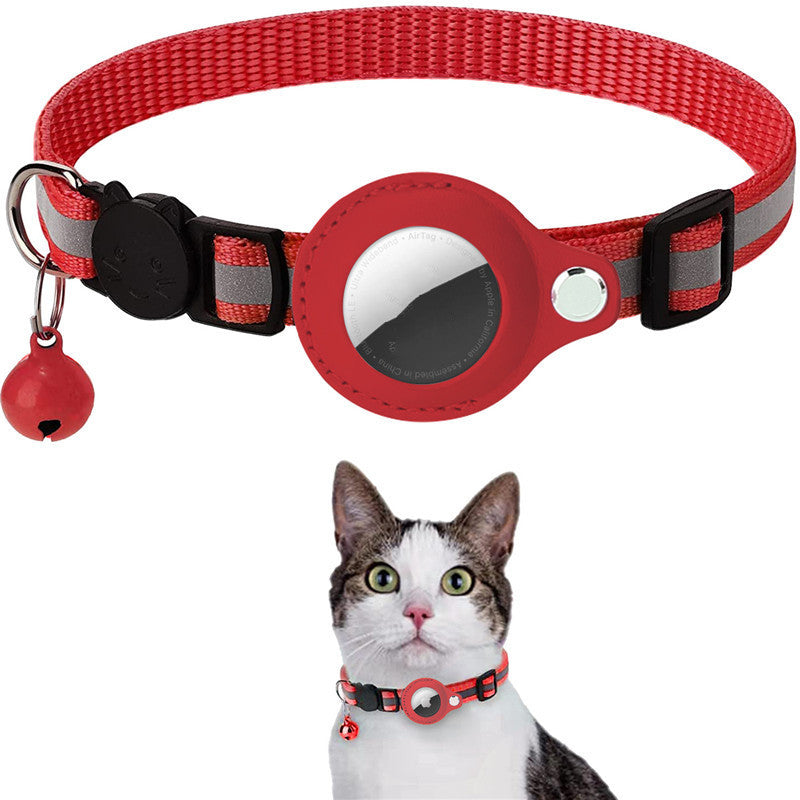 Reflective Waterproof Airtag Holder Collar