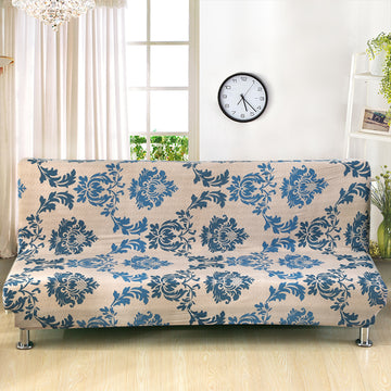 No armrest folding sofa