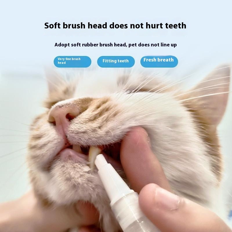 Pet Teeth Cleaning & Breath Care Tool