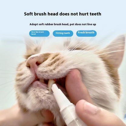 Pet Teeth Cleaning & Breath Care Tool