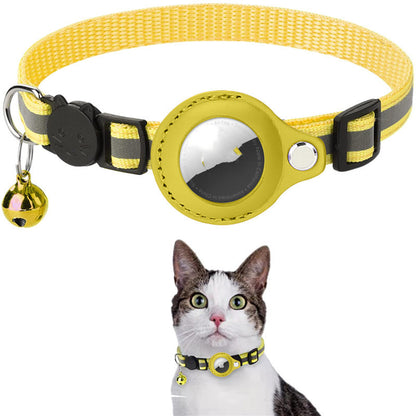 Reflective Waterproof Airtag Holder Collar