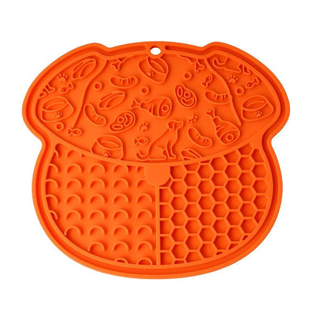 Pets Slow Feeder Mat With Strong Suction