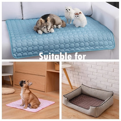 Extra Large Summer Pet Ice Bed