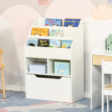 Kids Bookcase Multi-Shelf Book Rack