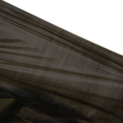 Strong Black PE Waste Bags