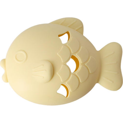 Fish-Shaped Dog Treat Dispenser Toy